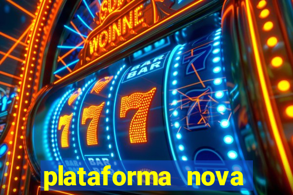 plataforma nova pagando no cadastro